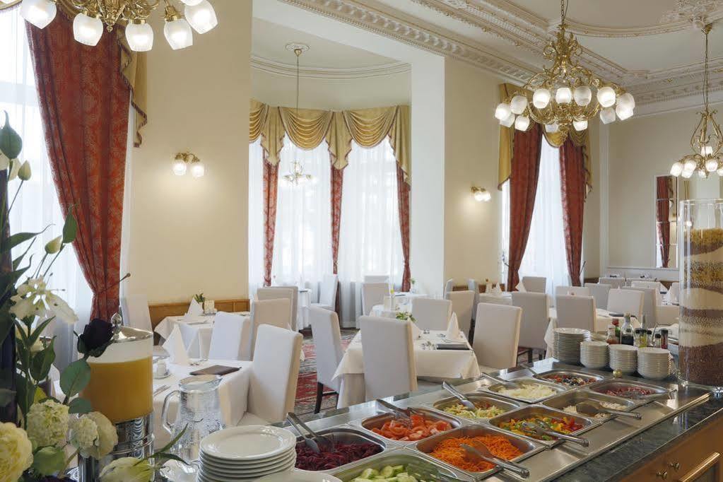 Bristol Vila Tereza Karlovy Vary Bagian luar foto