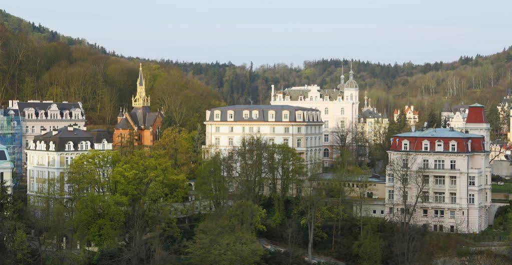 Bristol Vila Tereza Karlovy Vary Bagian luar foto