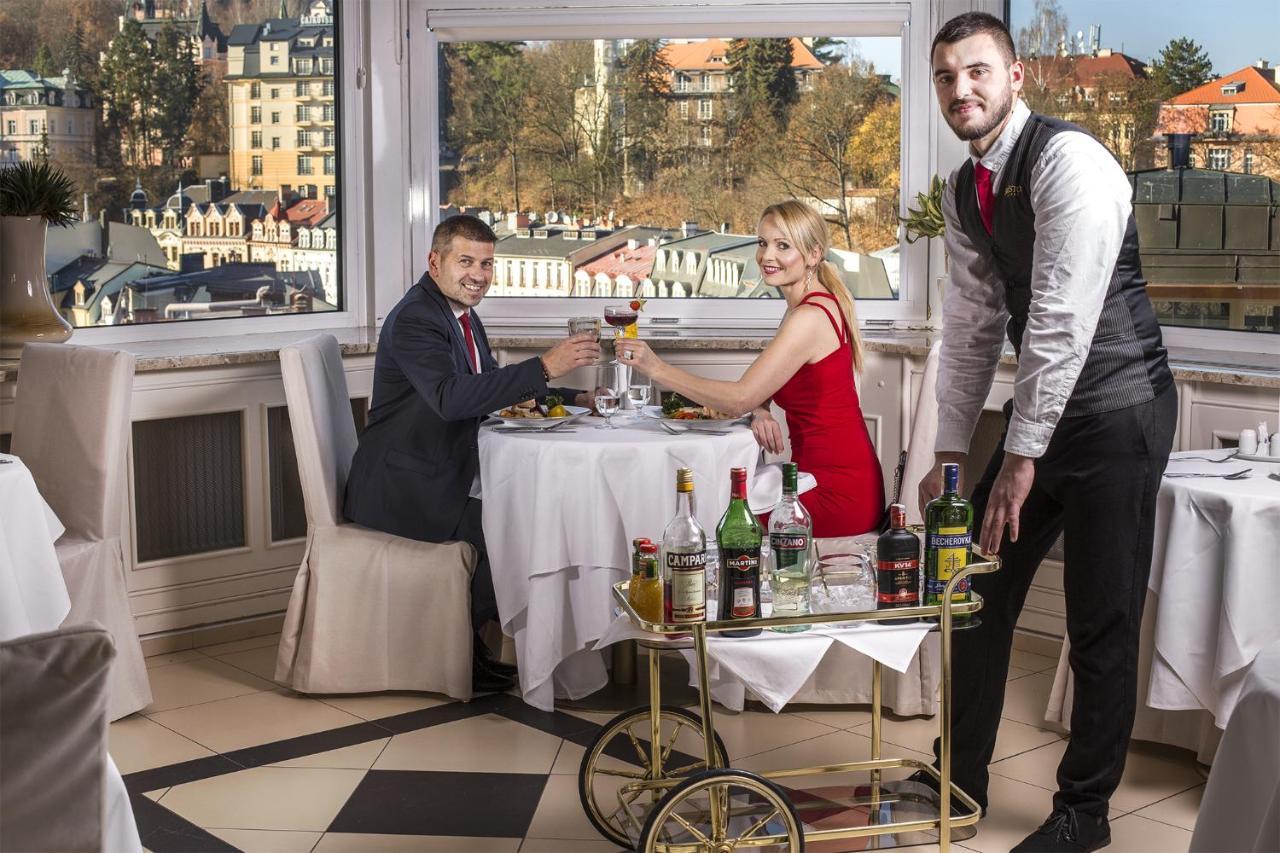 Bristol Vila Tereza Karlovy Vary Bagian luar foto