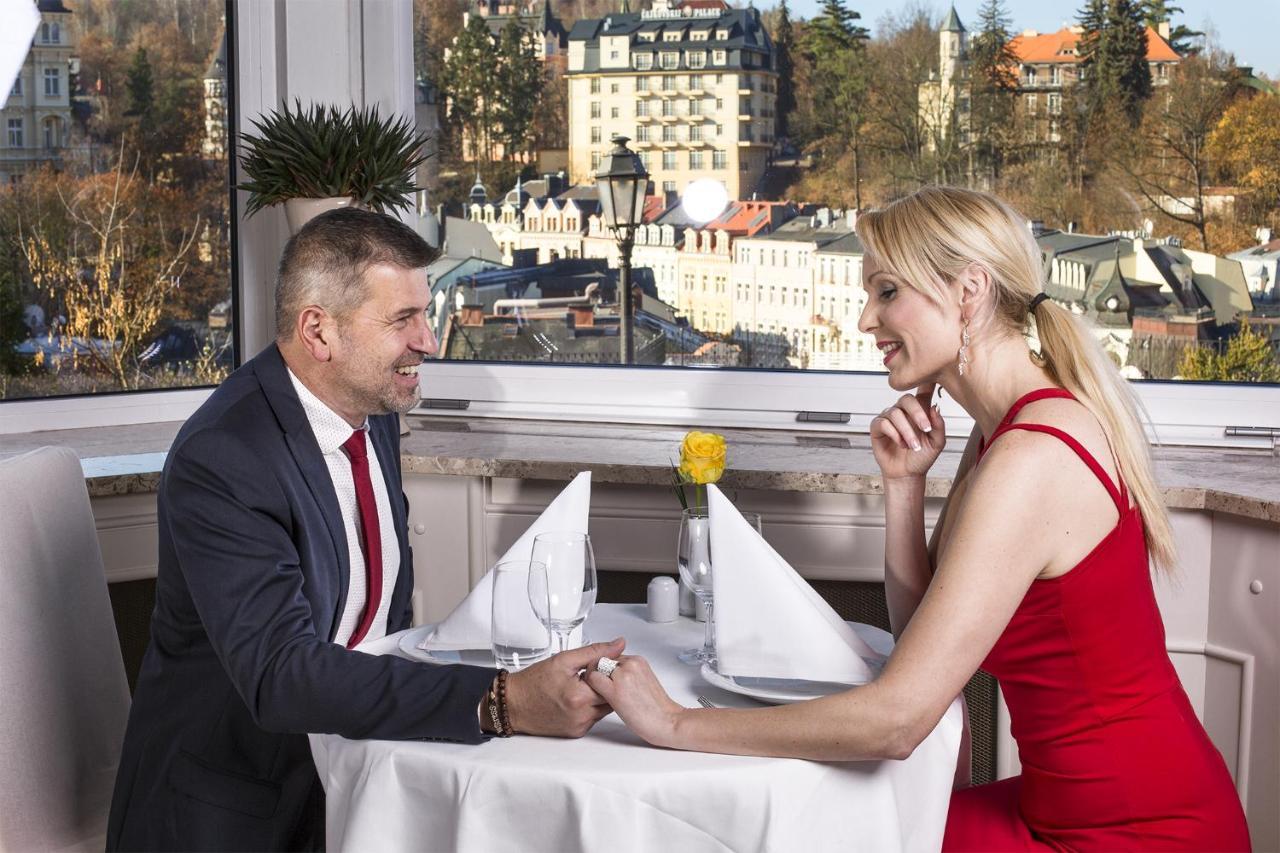 Bristol Vila Tereza Karlovy Vary Bagian luar foto